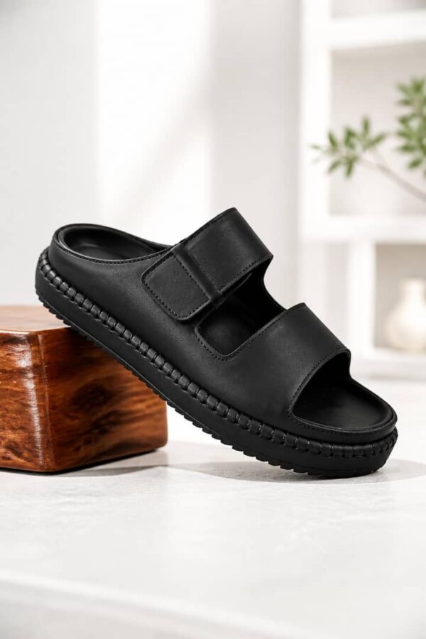 WhatsApp Image 2026-07-01 at 2.42.37 PM (1) Zara Men's Leather Comfort Sandals