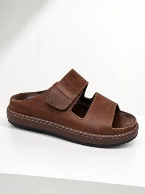 Zara Men's Leather Comfort Sandals