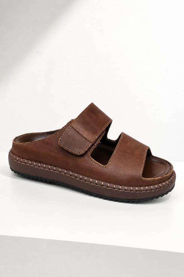 WhatsApp Image 2026-07-01 at 2.42.37 PM Zara Men's Leather Comfort Sandals
