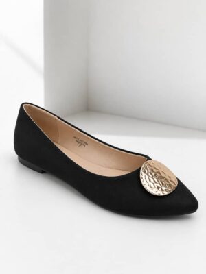 WhatsApp Image 2026-07-01 at 2.42.38 PM Primark Ladies' Pointed Toe Ballerina Flats