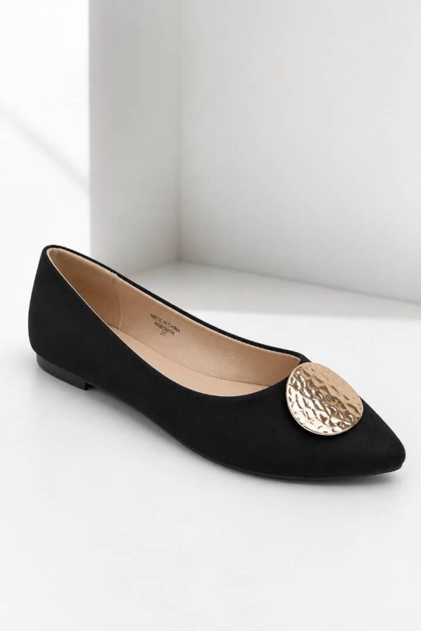 Primark Ladies' Pointed Toe Ballerina Flats