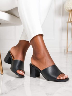 WhatsApp Image 2026-07-01 at 2.44.24 PM XShoes Ladies' Block Heel Mule Sandals